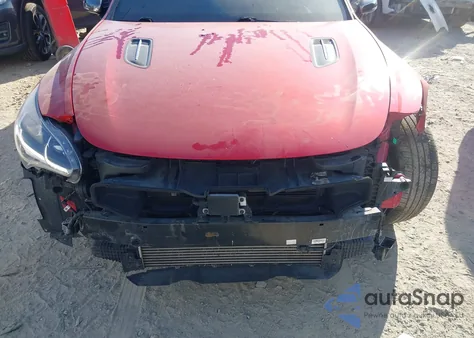 2018 Kia Stinger Gt2 z USA, uszkodzony, nr VIN KNAE55LC6J6021523